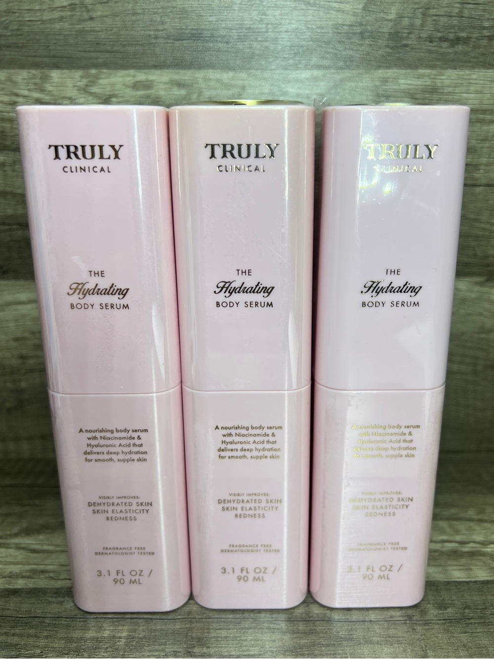 truly clinical The Hydrating Body Serum -bundle set of 3-TRULY BEAUTY NEW - Picture 1 of 7